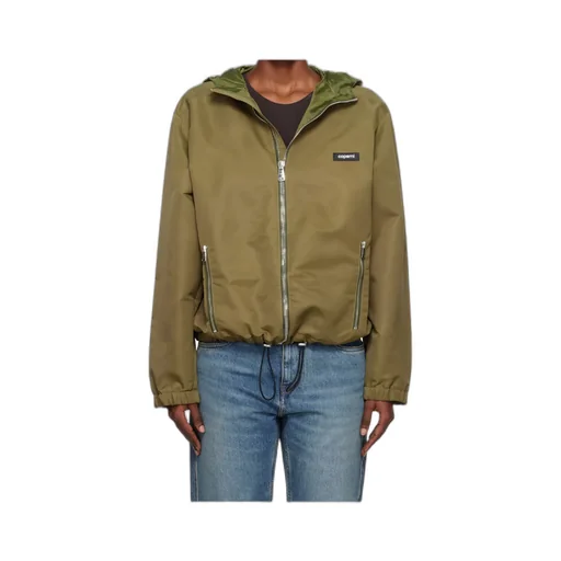 Logo Patch Casual Jacket