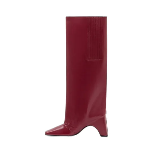 Bridge Knee High Boots
