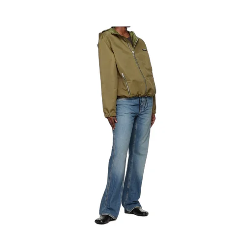 Logo Patch Casual Jacket