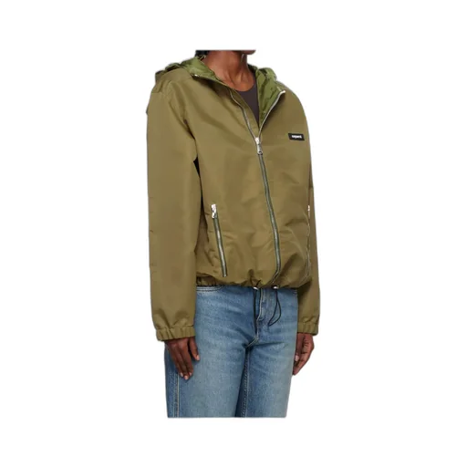 Logo Patch Casual Jacket
