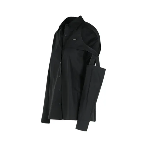 Cut-Out Buttoned Shirt