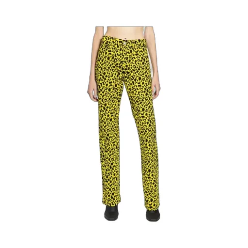 Leopard Print Jeans