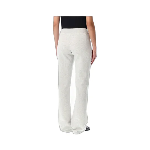 Low-Waisted Jersey Trousers