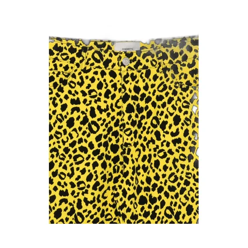 Leopard Print Jeans