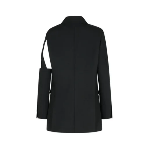 Single-Breasted Blazer
