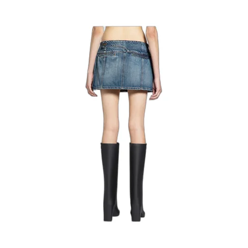 Cowboy Backless Skirt