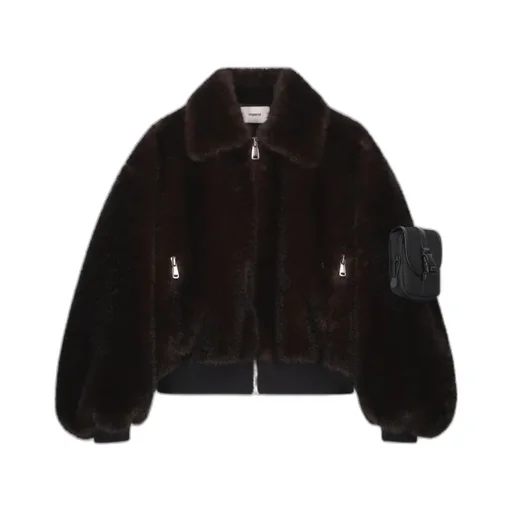 Sleeve Pocket Bomber Jacket