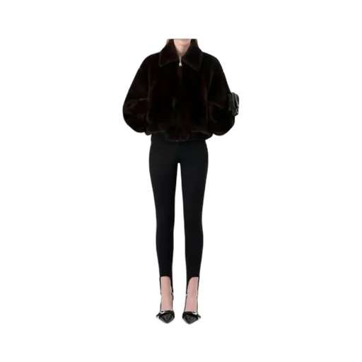 Sleeve Pocket Bomber Jacket