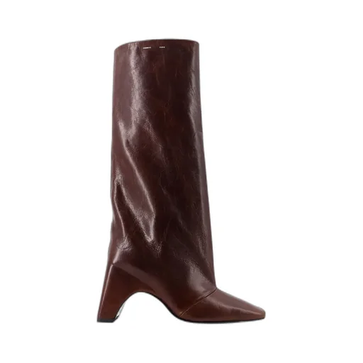 High-Heeled Boots