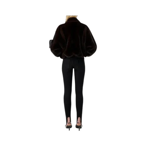 Sleeve Pocket Bomber Jacket