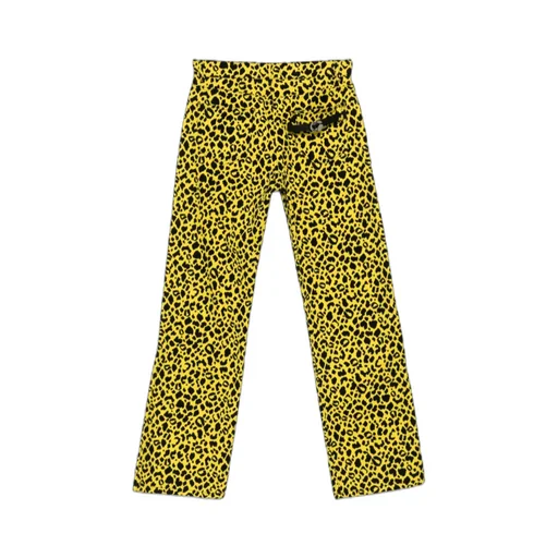 Leopard Print Jeans