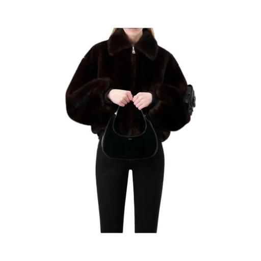 Sleeve Pocket Bomber Jacket
