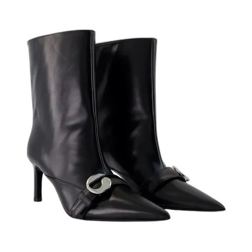 75Mm Belted Boots