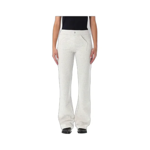 Low-Waisted Jersey Trousers