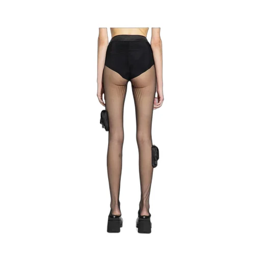 Elastic Sheer Leggings