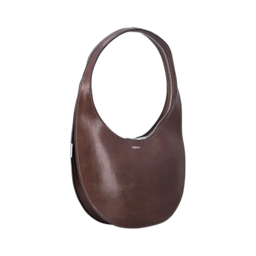 Small Swipe Leather Bag