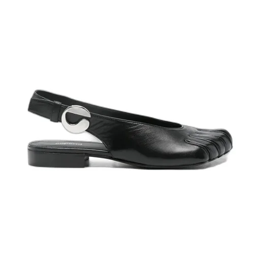 Slingback Toe-Cap Pumps
