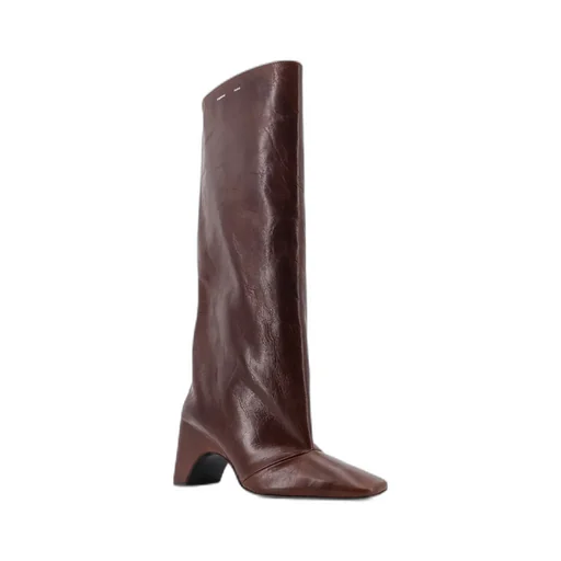 High-Heeled Boots