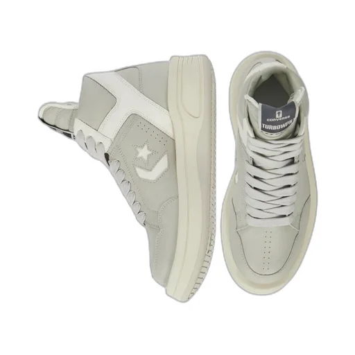 Leather Mid Turbowpn Sneakers