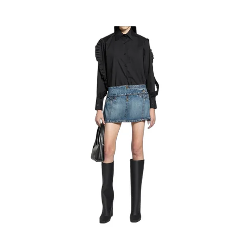 Cowboy Backless Skirt