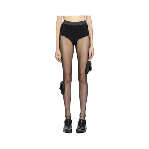 Elastic Sheer Leggings