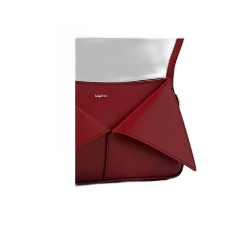 Belt Zipped Baguette Bag