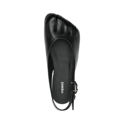 Slingback Toe-Cap Pumps