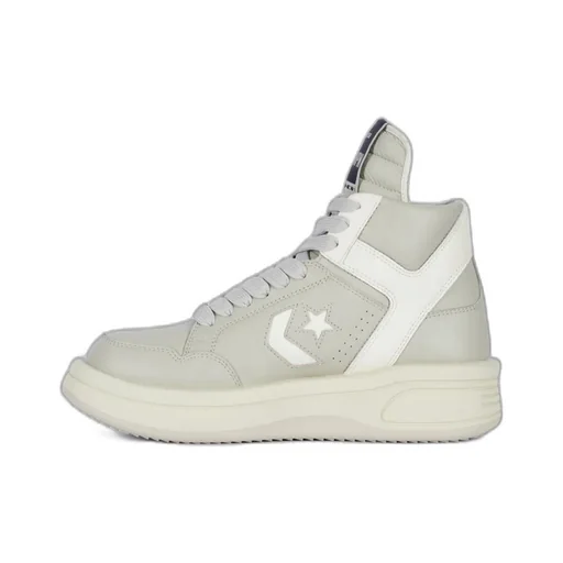 Leather Mid Turbowpn Sneakers