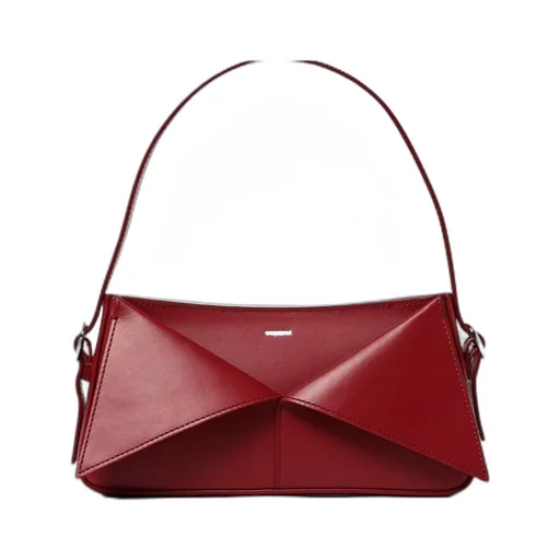 Belt Zipped Baguette Bag