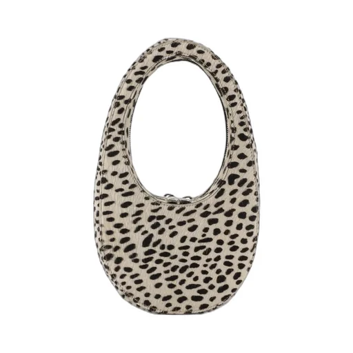 Leopard Print Swipe Bag
