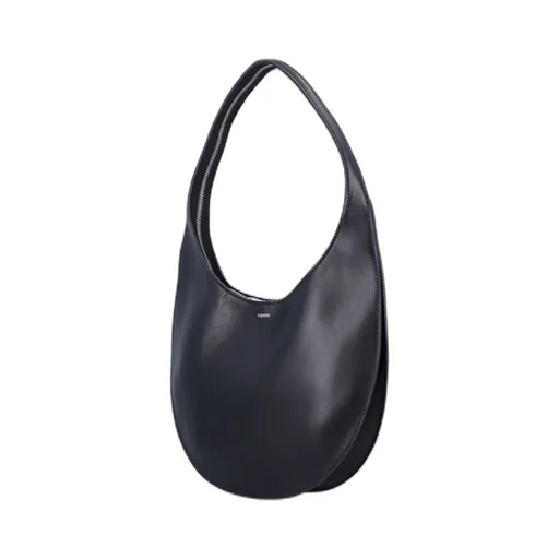 Crescent Zip Tote Bag