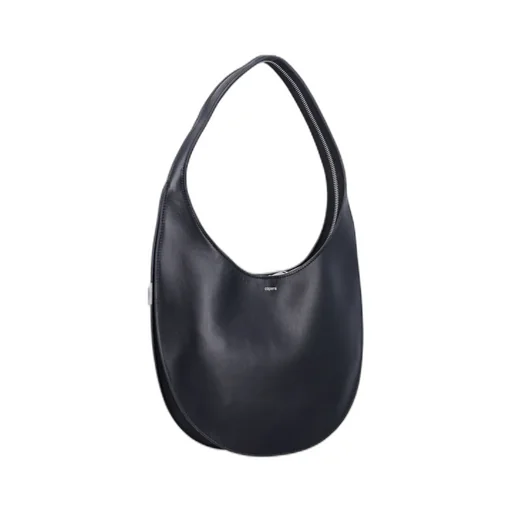 Crescent Zip Tote Bag