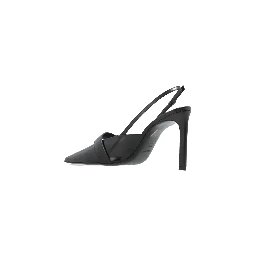 110Mm Slingback Pointed-Toe Pumps