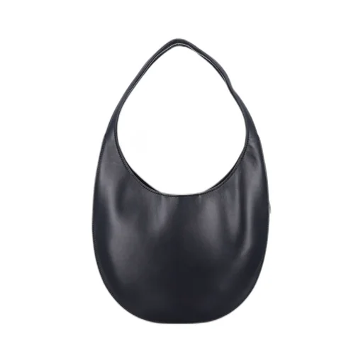 Crescent Zip Tote Bag