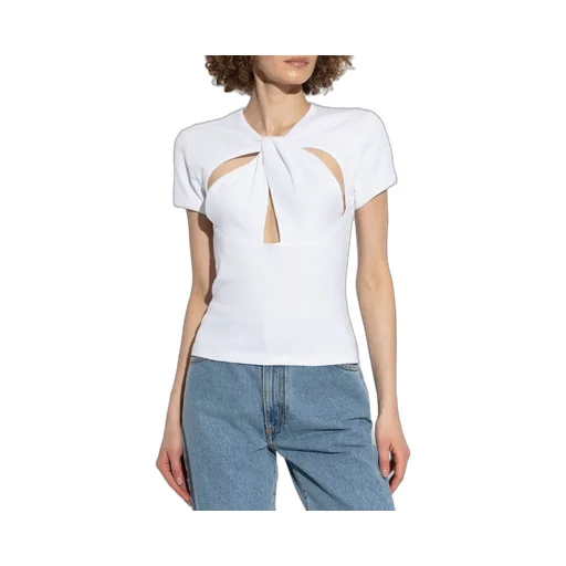 Cutout Detail T-Shirt