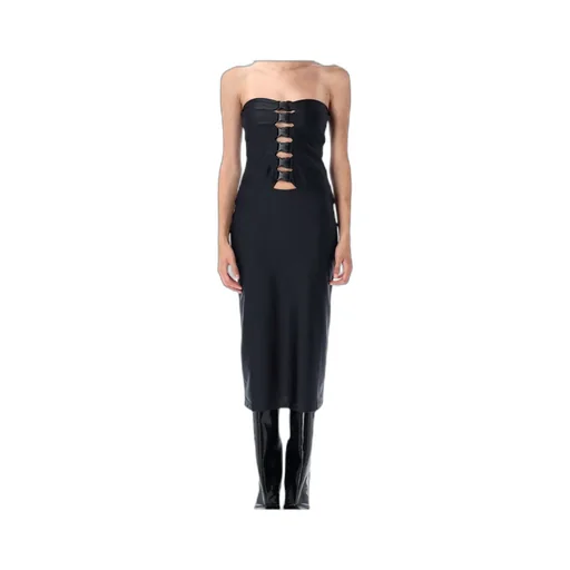 Coperni Multi Buckle Dress