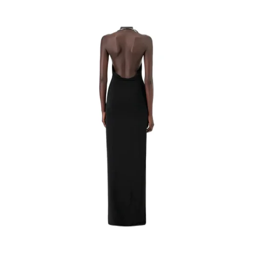Halter-Neck Maxi Dress