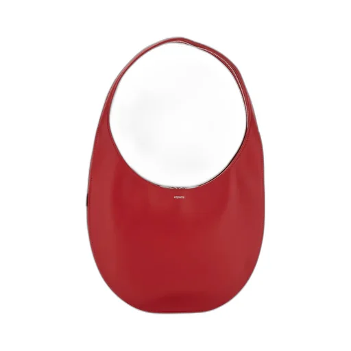 Medium Swipe Leather Shoulder Bag