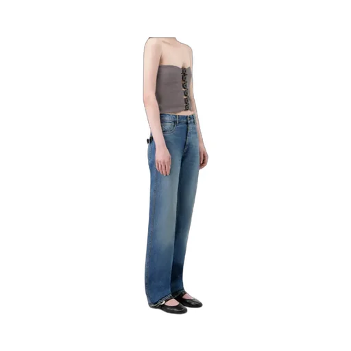 Multi Buckle Top