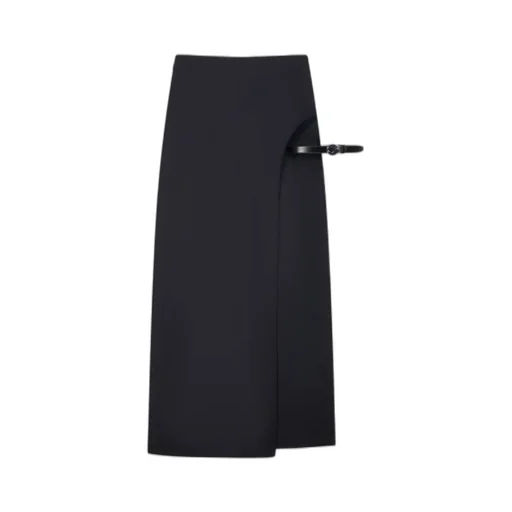 Self-Tie Belt Skirt