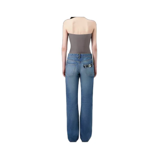 Multi Buckle Top