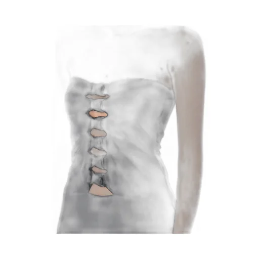 Coperni Multi Buckle Dress