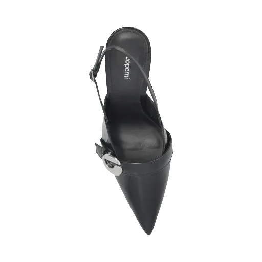110Mm Slingback Pointed-Toe Pumps