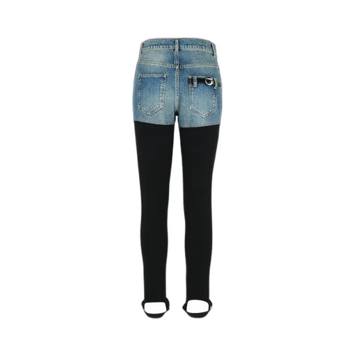 Patchwork Jeans