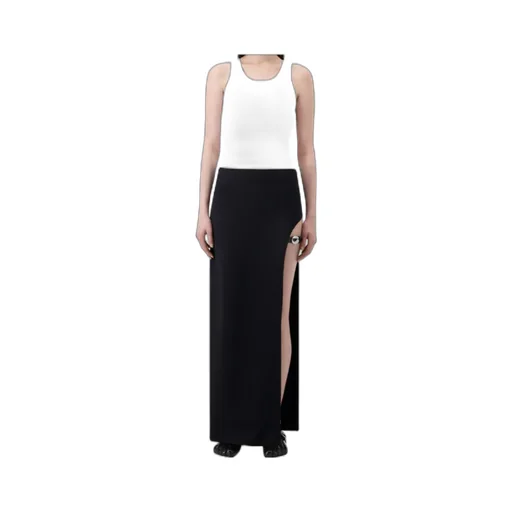 Self-Tie Belt Skirt
