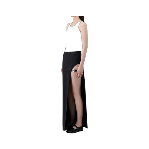 Self-Tie Belt Skirt