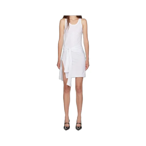 Knotted Jersey Dress
