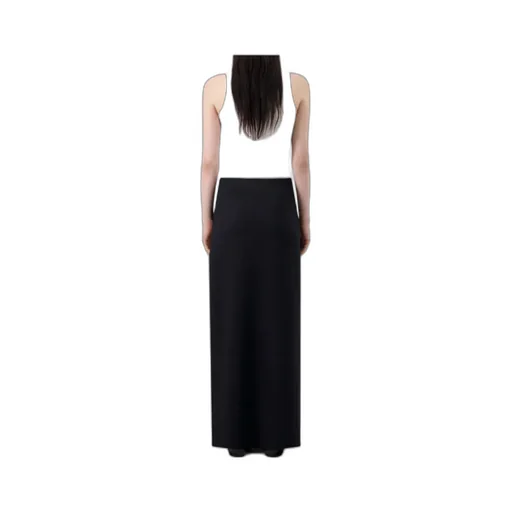 Self-Tie Belt Skirt