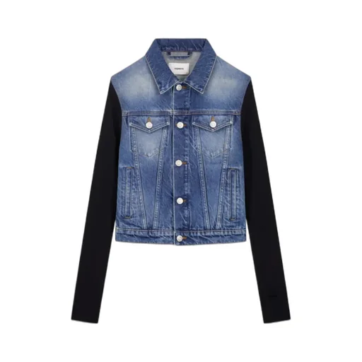 Patchwork Denim Jacket