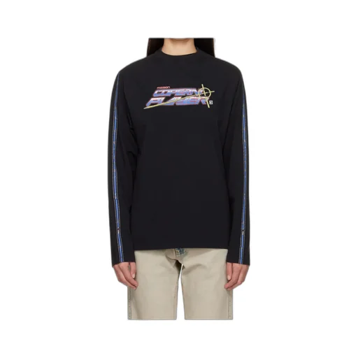 Long Sleeve Crewneck Sweatshirt